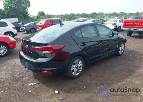 2020 Hyundai Elantra Value Edition from USA, damaged, VIN 5NPD84LFXLH544319